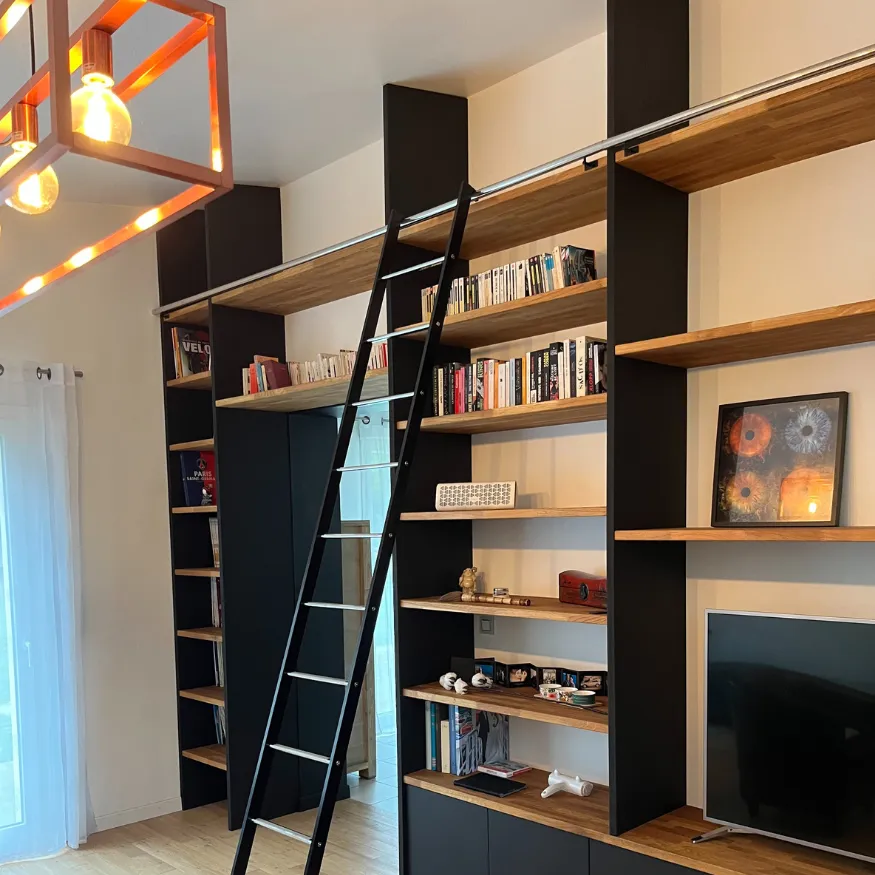 installation porte de garage caudan